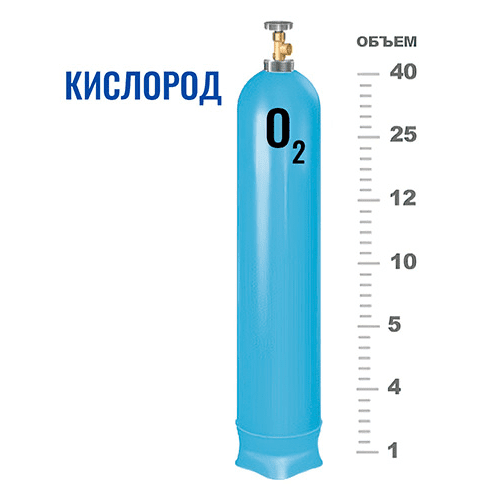 Баллоны для кислорода в Ростокино