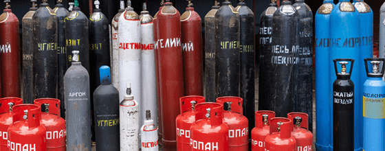 Продажа газовых баллонов в Ростокино оптом и в розницу по низким ценам